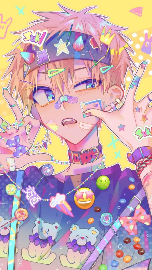 地縛少年花子くん