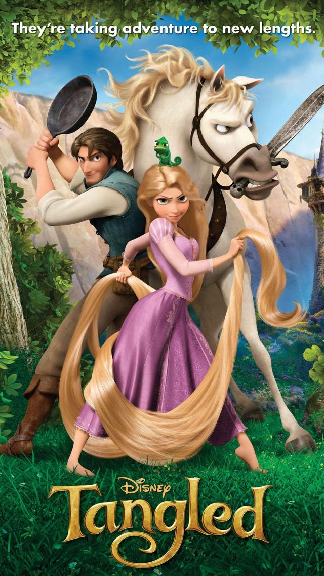 魔发奇缘（长发公主）