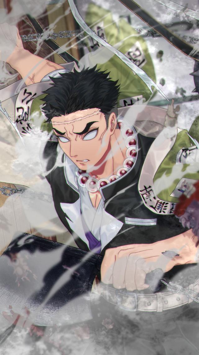 Gyomei Himejima - Demon Slayer
