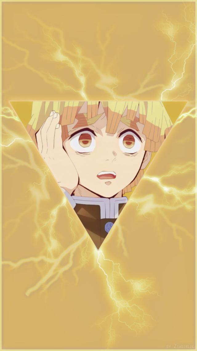 Zenitsu Agatsuma "Demon Slayer"