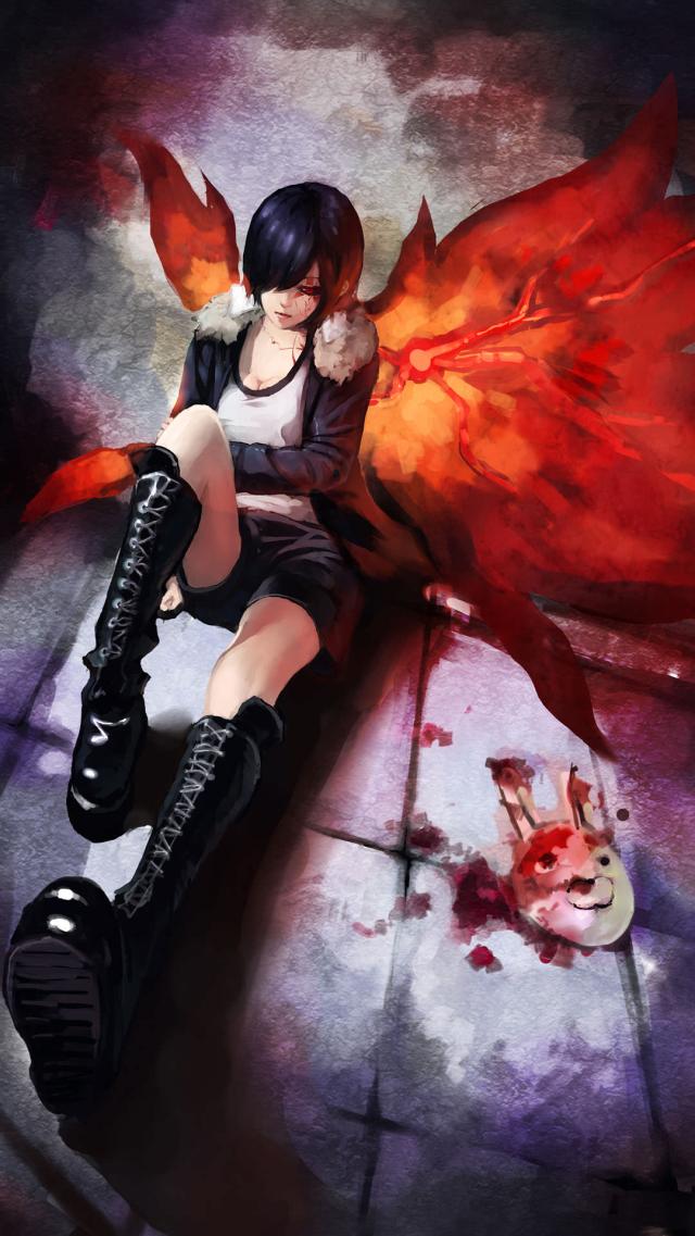 東京グール 漫画のiPhone壁紙