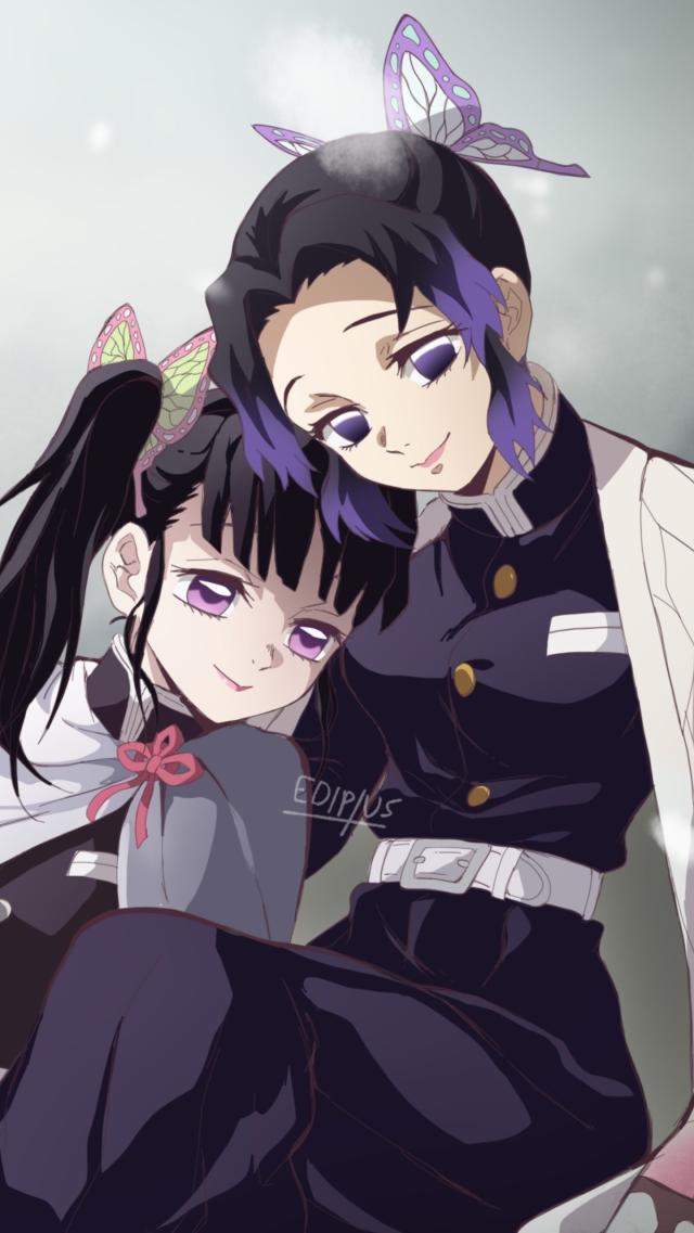 KochouShinobuandKanrojiMei