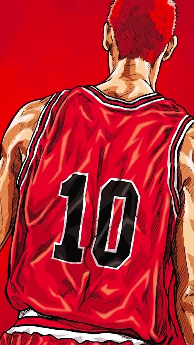 桜木花道  スラムダンク