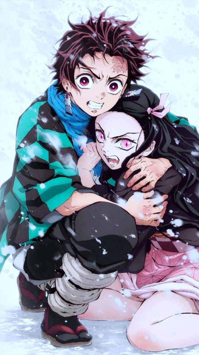 炭治郎, 禰豆子  鬼滅の刃