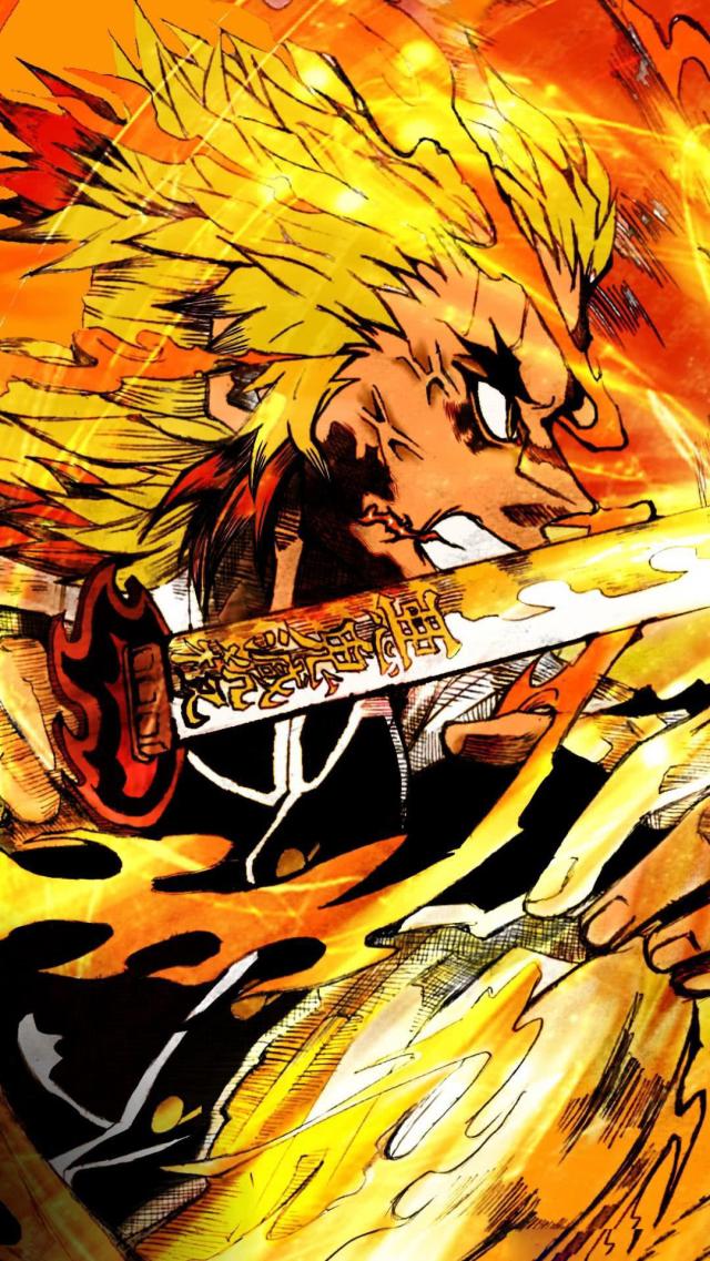 Rengoku Kyoujurou "Demon Slayer"