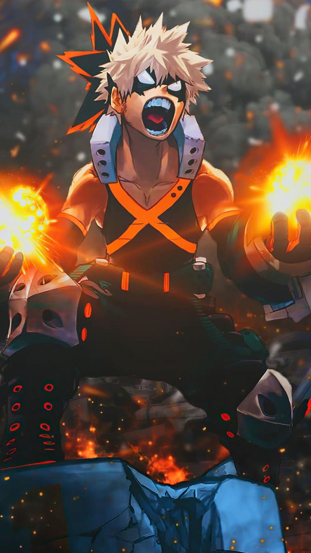 爆豪  僕のヒーローアカデミア