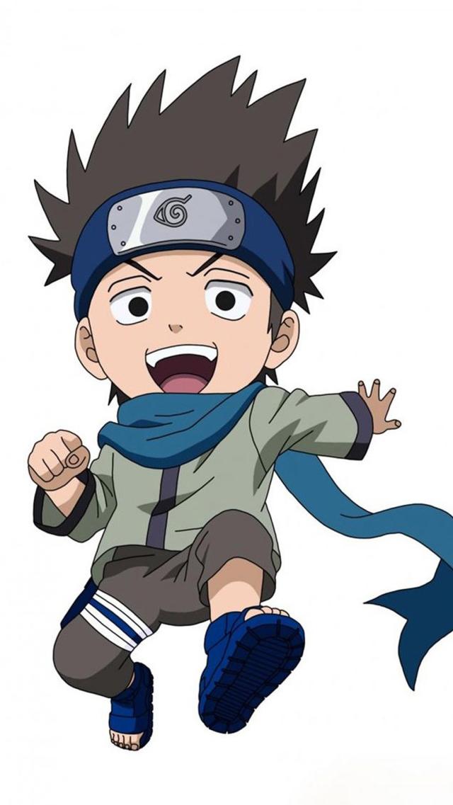 猿飛木ノ葉丸  ナルトのiPhone壁紙