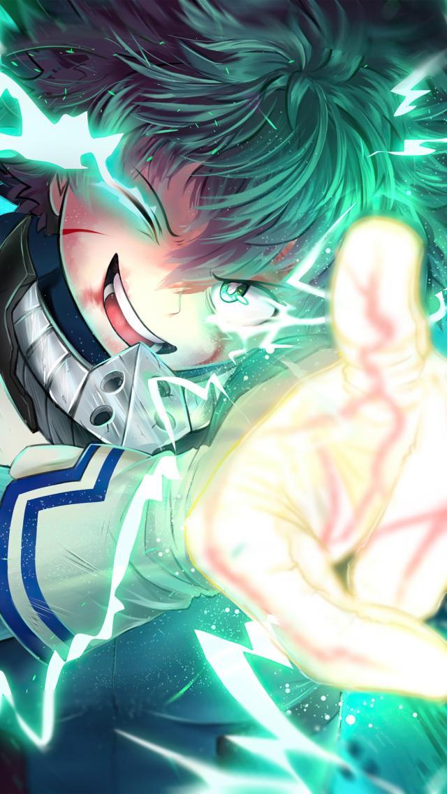 Izuku Midoriya "My Hero Academia"