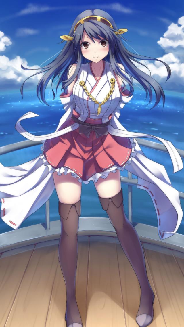 舰队Collection -舰娘-：榛名