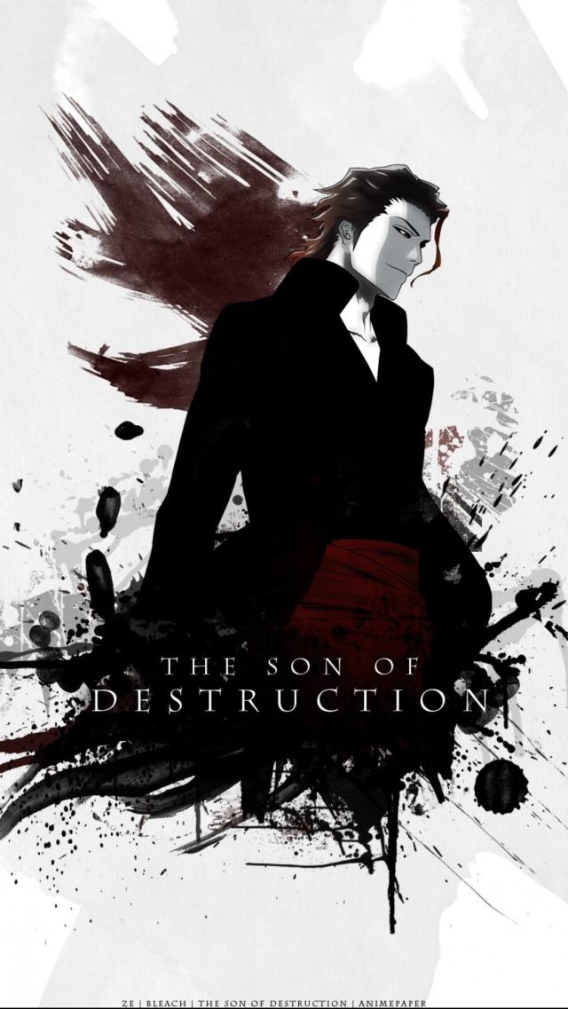 蓝染惣右介  《死神》