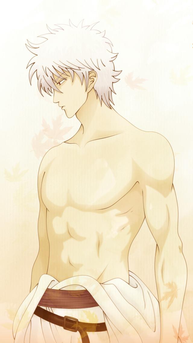 銀魂  アニメのアイフォン壁紙