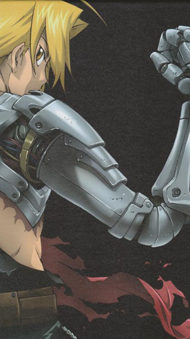 鋼の錬金術師  アニメのiPhone背景画