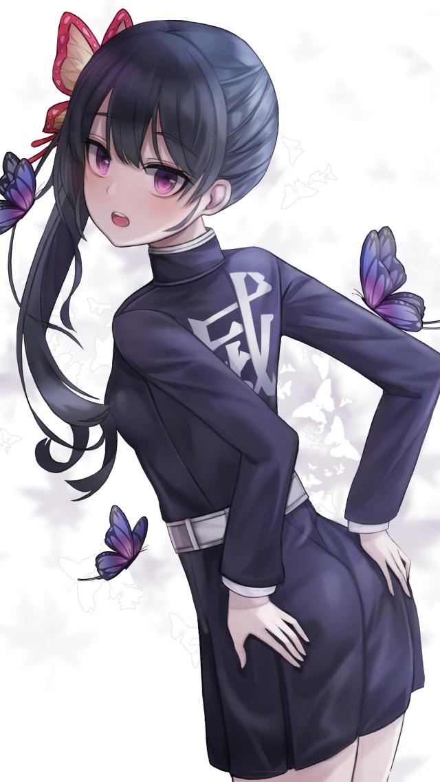 鬼滅の刃 - 栗花落カナヲ