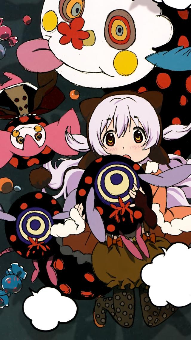 魔法少女まどか☆マギカ  アニメのアイフォン壁紙