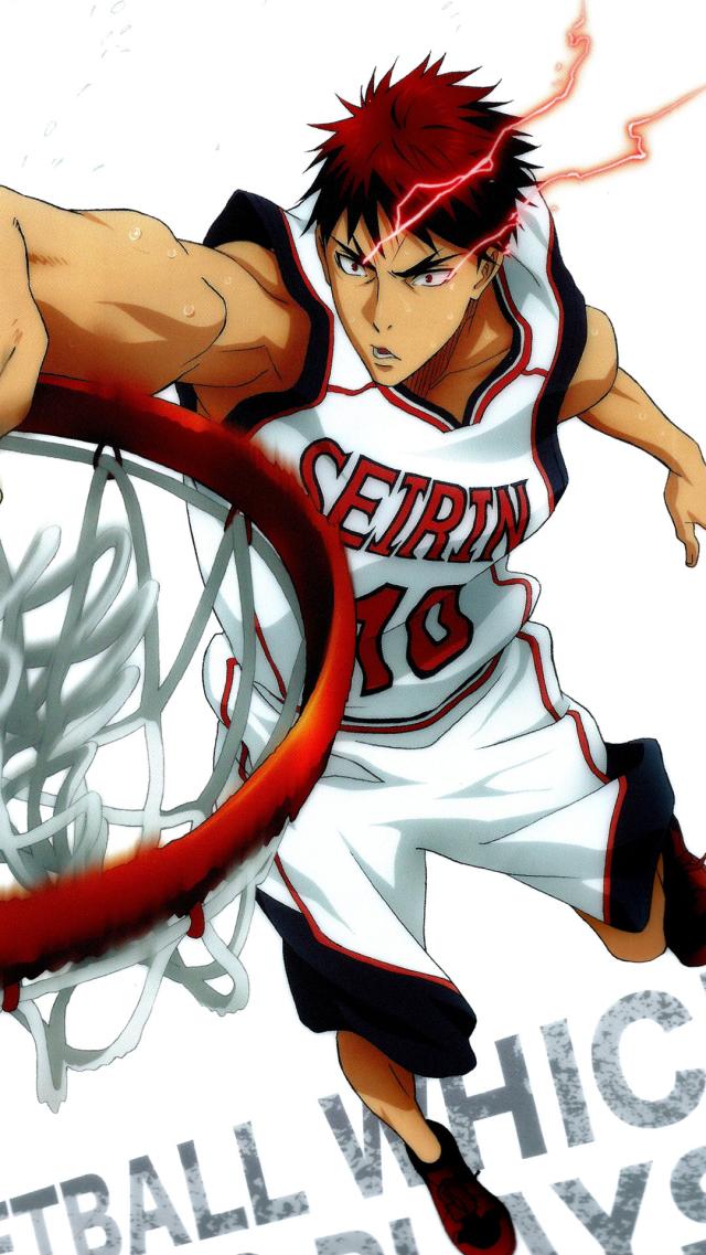 黒子のバスケ：火神大我