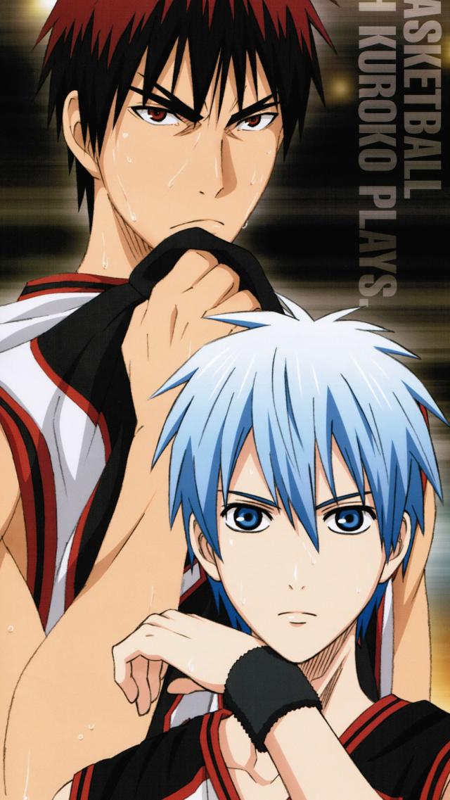 黑子的篮球：黑子哲也，火神大我