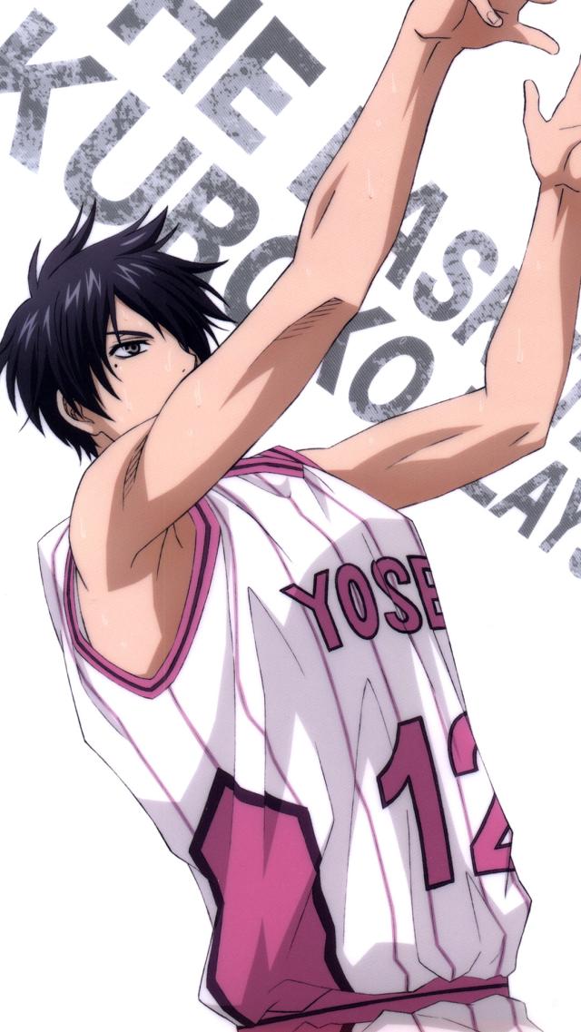 黒子のバスケ   アニメのiPhone用壁紙