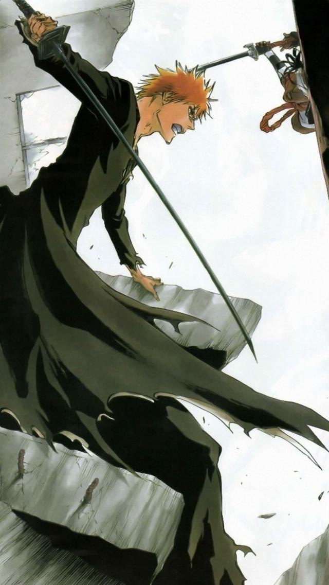 Ichigo Kurosaki - Shinigami Code Name - The Reaper