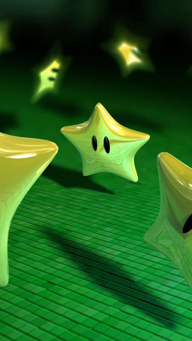 三次元スター  スーパーマリオ