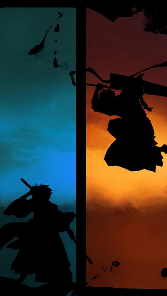 ブリーチ アニメのiPhone壁紙