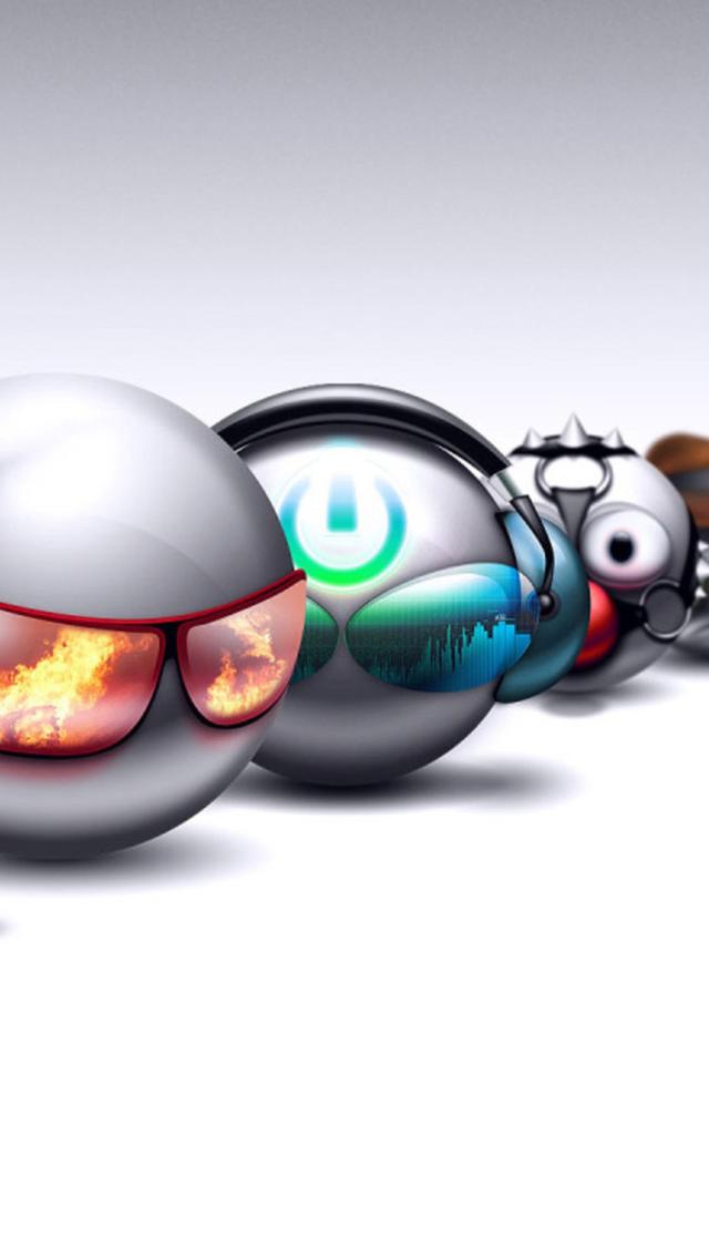 ミュージック ３Ｄ アイフォン壁紙