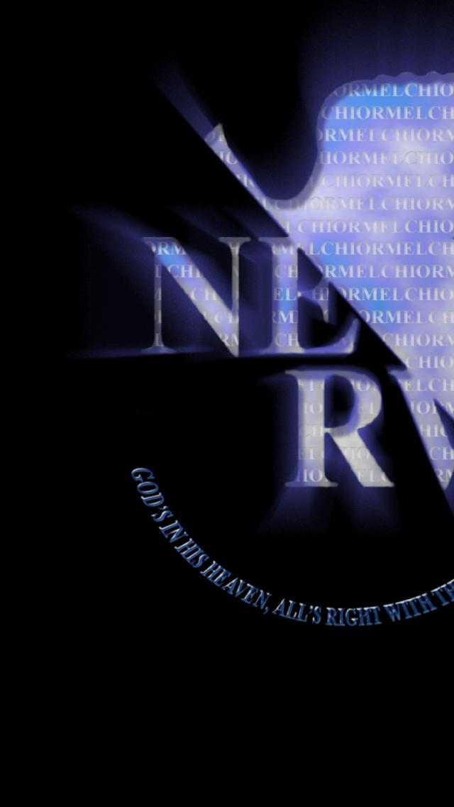 ネルフロゴの壁紙 - エヴァンゲリオン