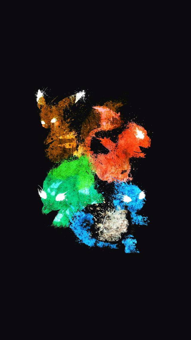 ポケモン ゲームのiPhone X壁紙