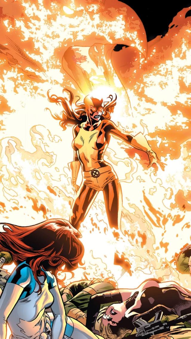 エックスメン　マーベルコミックのアイフォンエックス壁紙