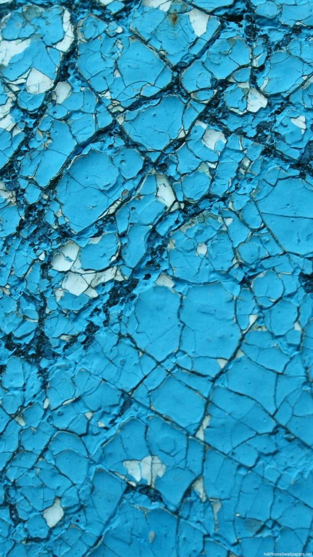 Cracked Blue
