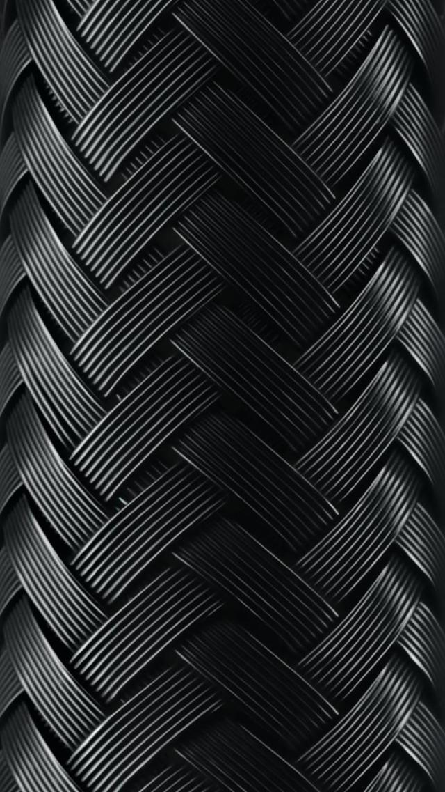 Interwoven Chart - Black