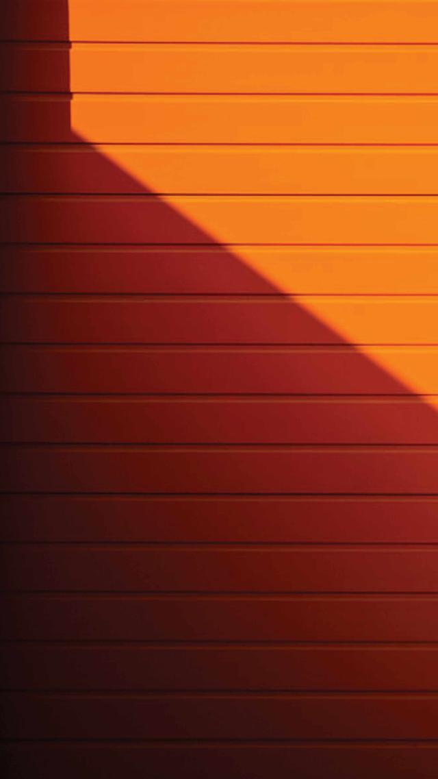 Orange Wall