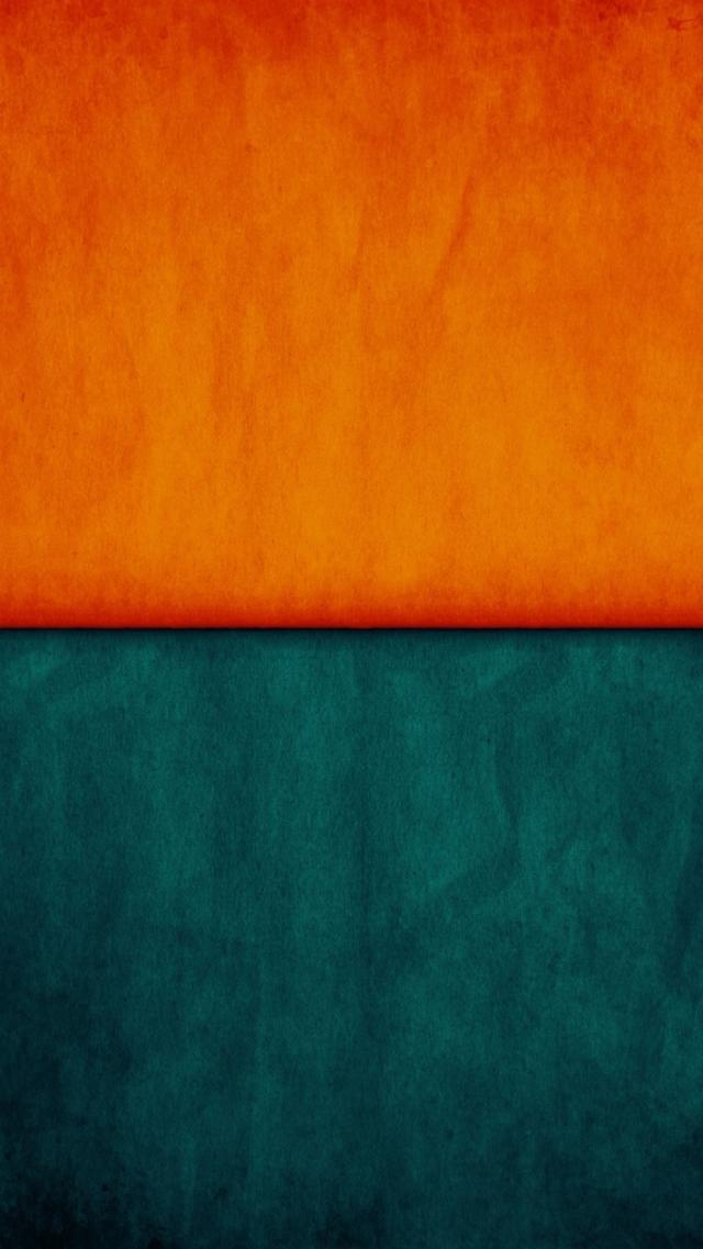 Orange/Green
