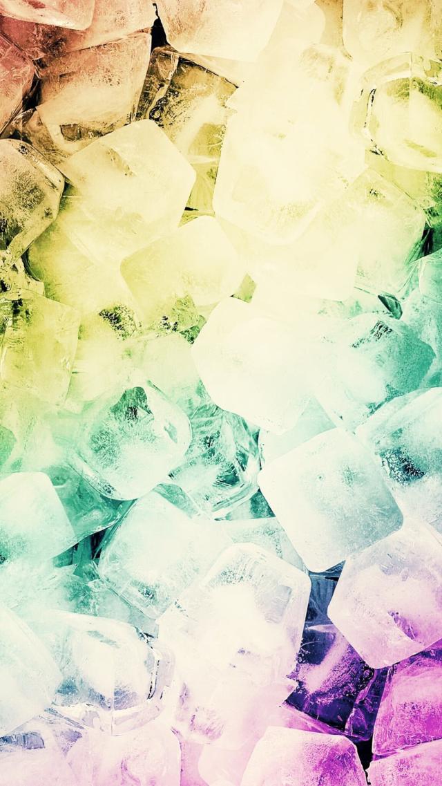 Colorful Ice Delight