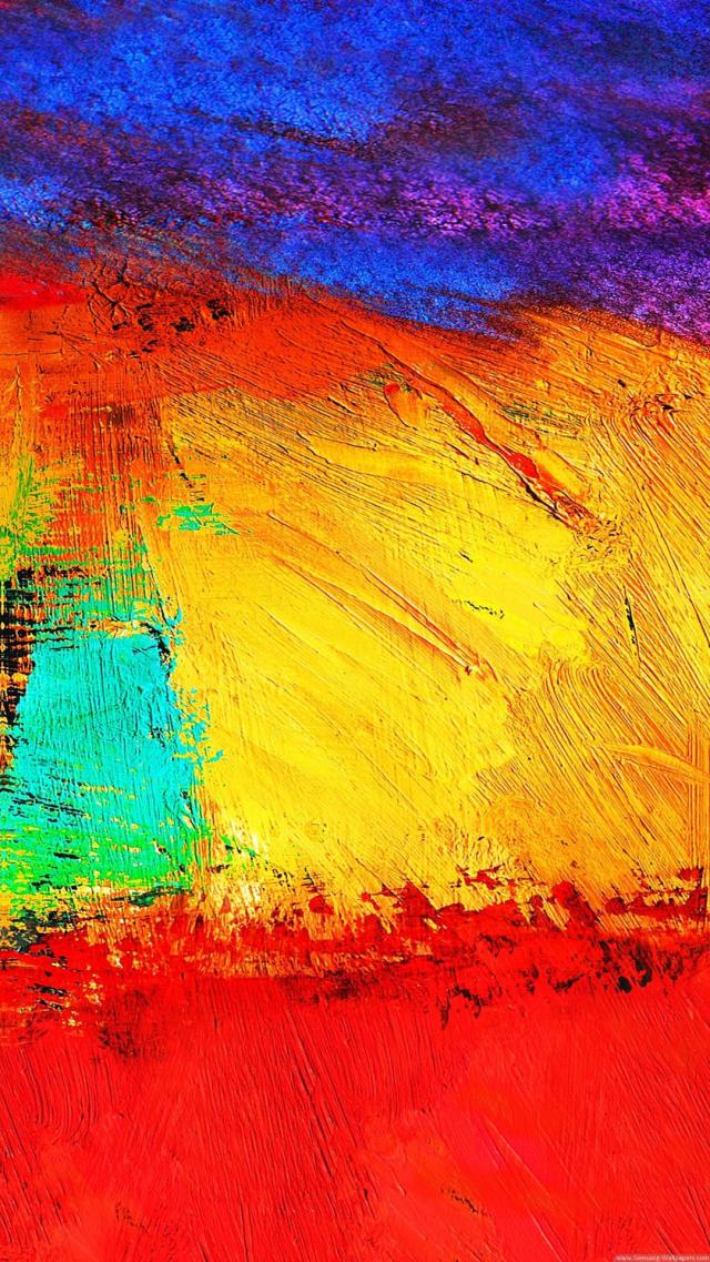 Colorful Oil Painting