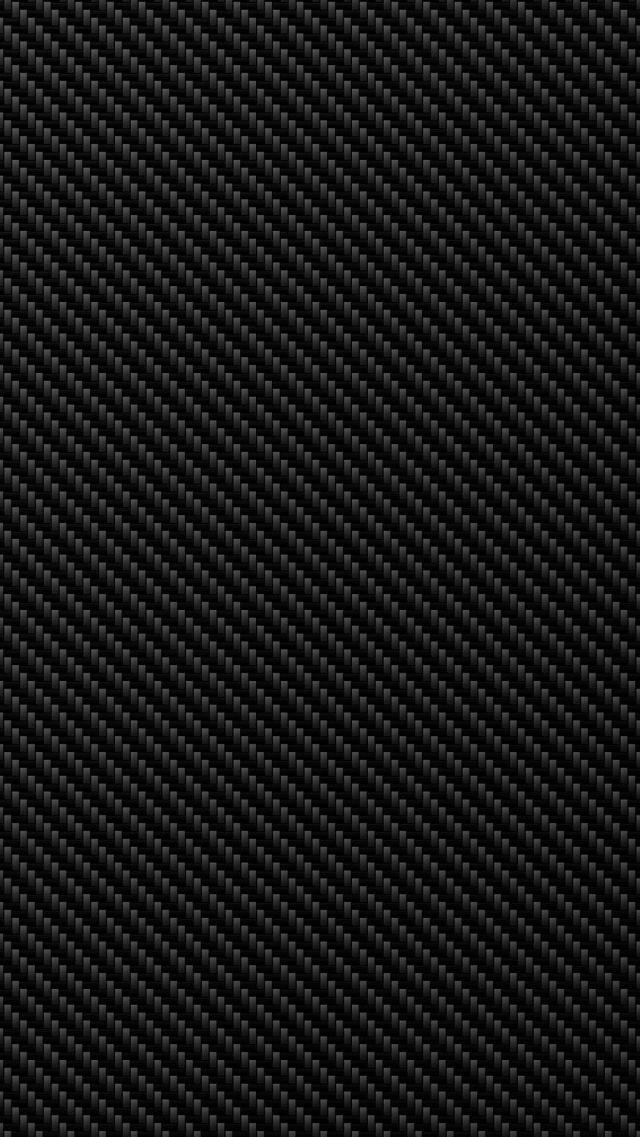 Carbon Fiber iPhone Wallpaper