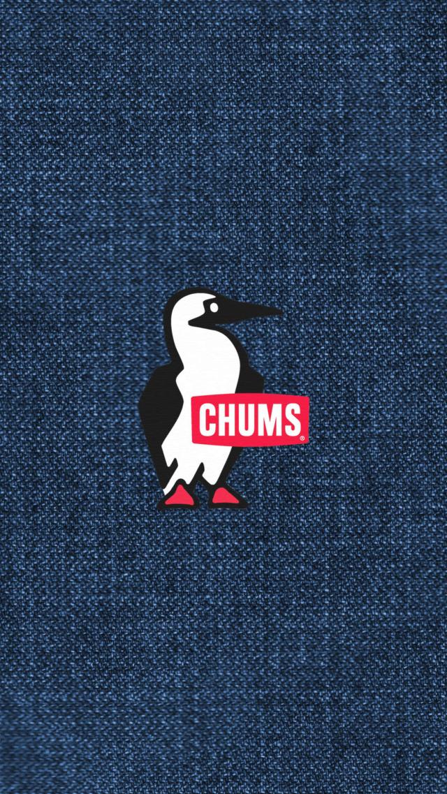Chams Denim Textured Phone Wallpaper
