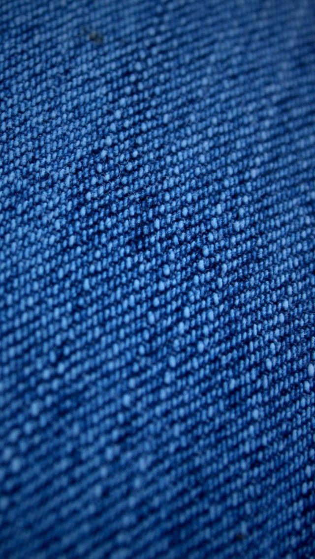 Denim Textured iPhone Wallpaper