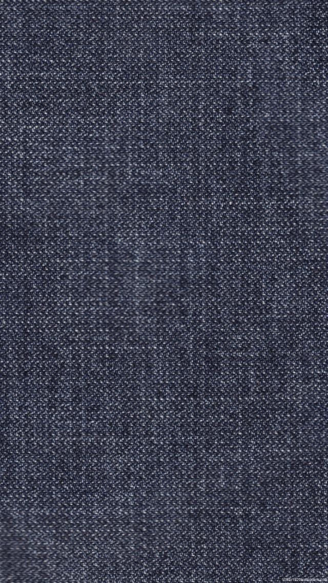 Denim Textured iPhone Wallpaper