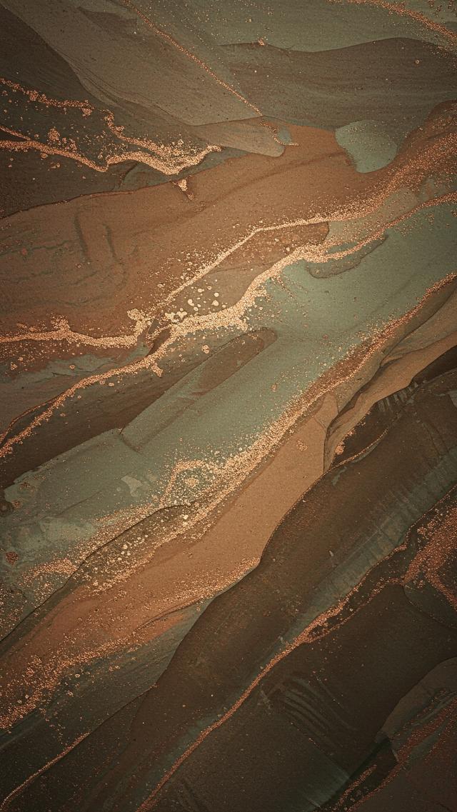 Metallic Earth Tones