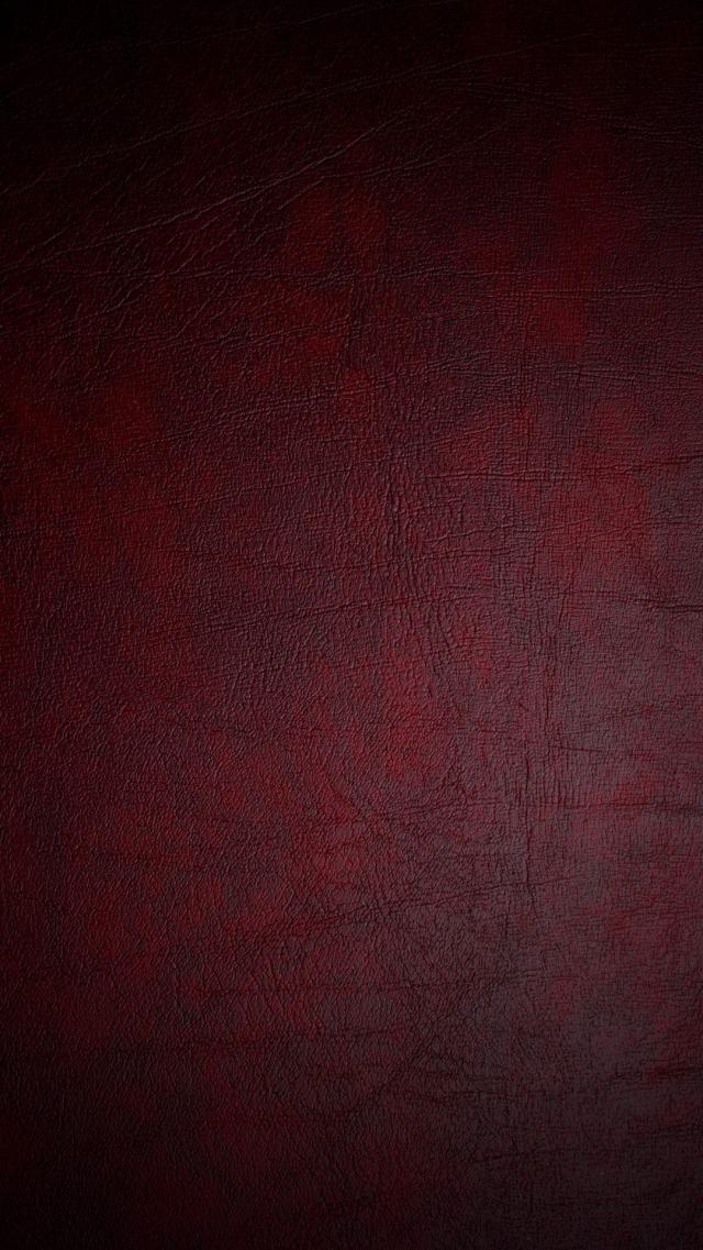 Leather - Wine Red