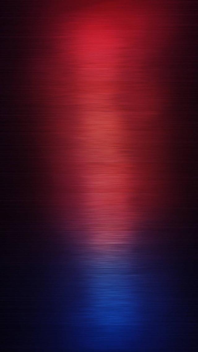 赤／青  質感のかっこいいiPhone8壁紙