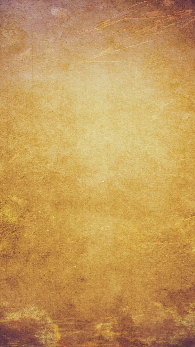 Retro Old Paper Style Mobile Wallpaper