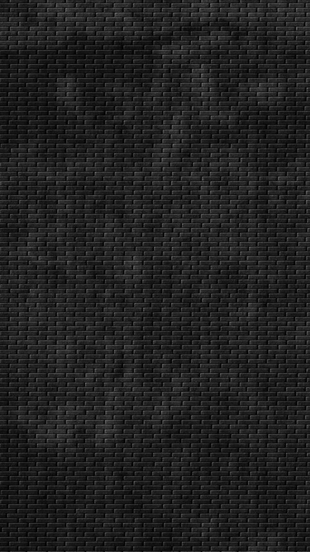 BrickWallWallpaper(Black)