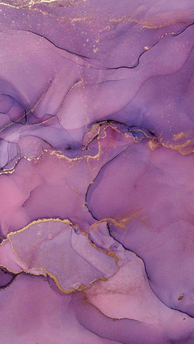 Marble - Purple