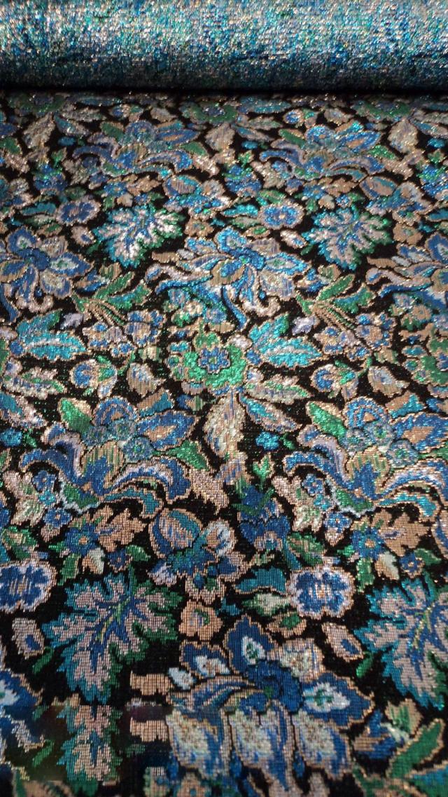 Fabric - Floral Pattern