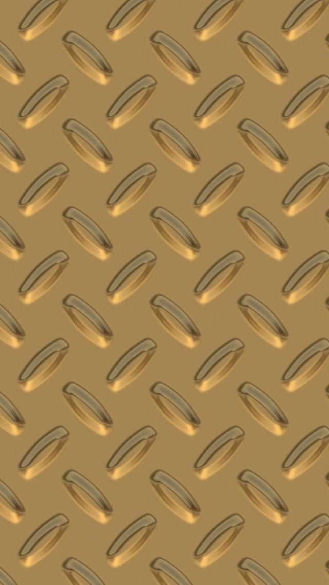 Metallic Gold Pattern Mobile Wallpaper