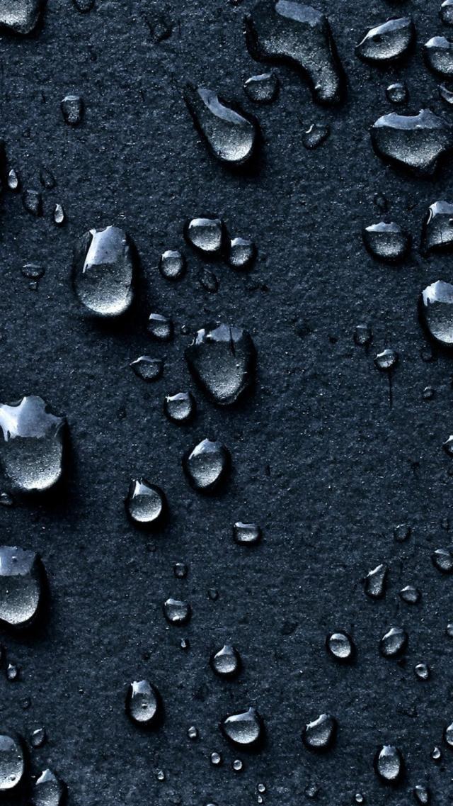 High-Quality Texture of Dripping Water Droplets