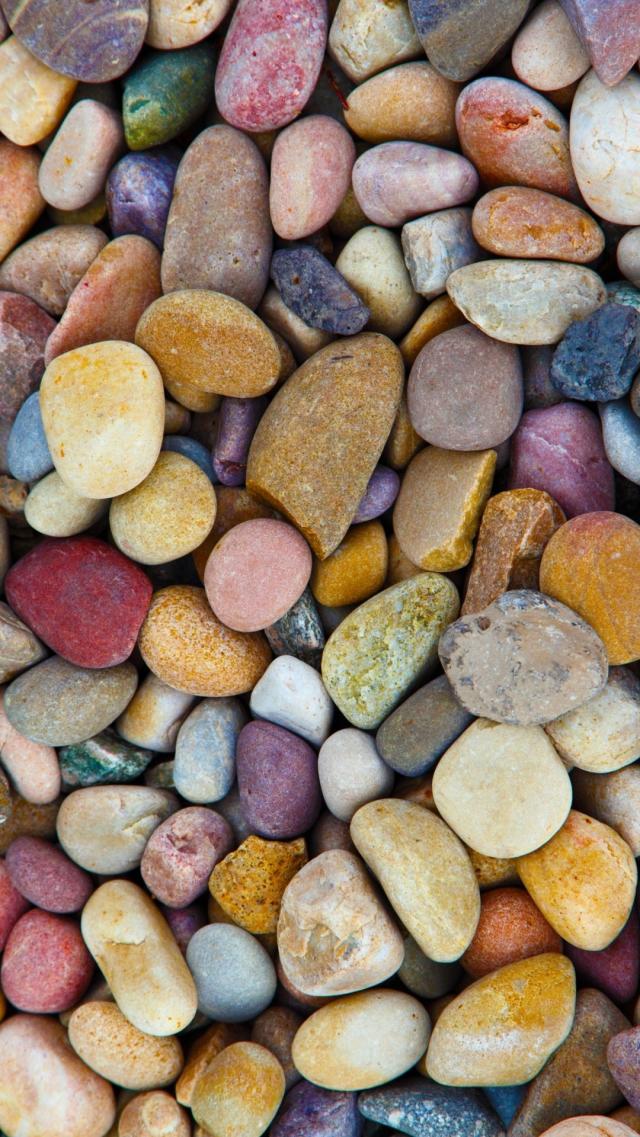 Small Stones on the Riverbank