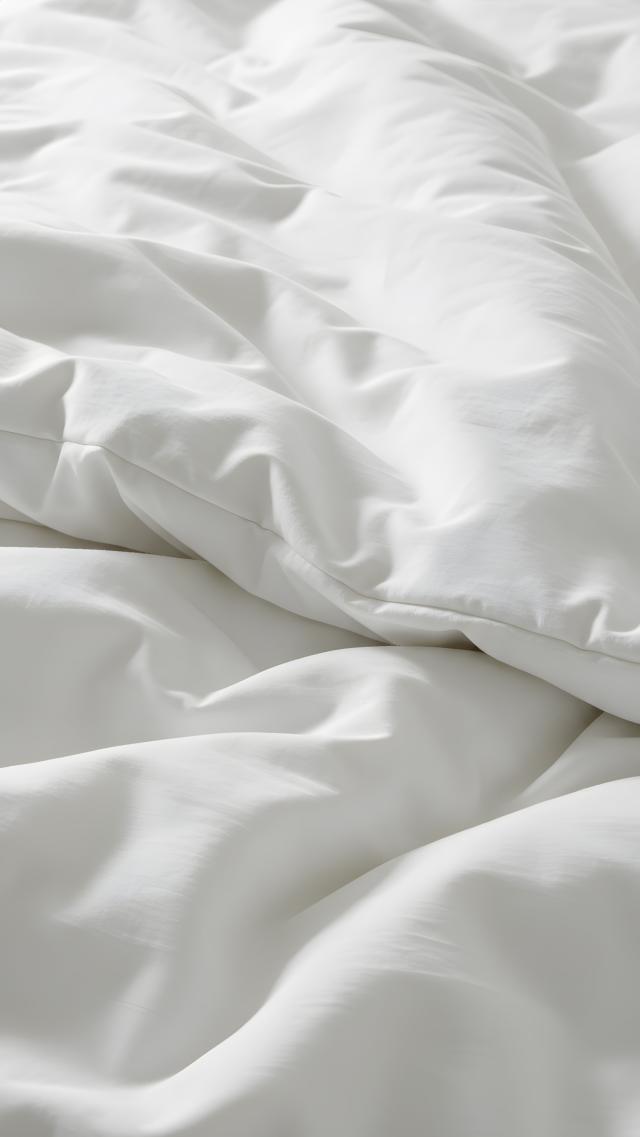 Pure White Bedding