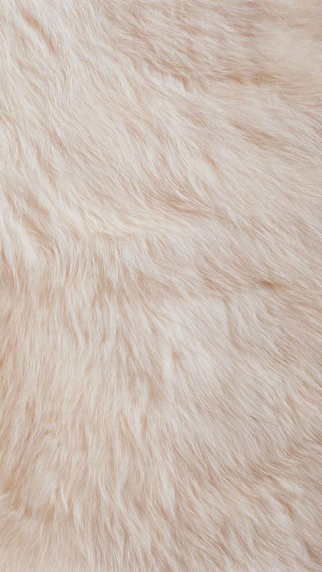 Pure White Fur